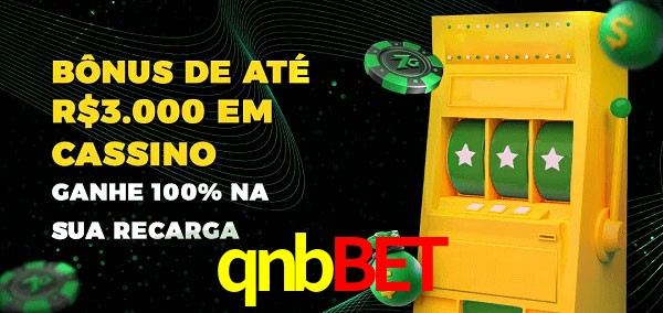 qnbbet melhor bônus de depósito