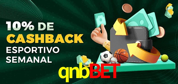 10% de bônus de cashback na qnbbet