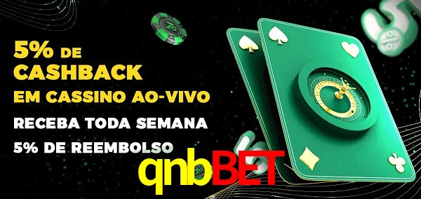 Promoções do cassino ao Vivo qnbbet